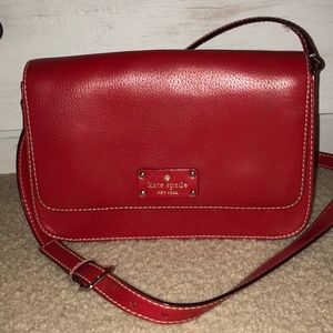 Kate Spade Red Satchel